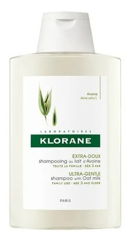 Shampoo Hidratante Klorane Avena X 400 Ml