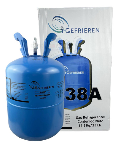 Gas Refrigerante R438a (sustituto R22) Boya 11.3 Kg