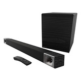 Barra De Sonido Klipsch Cinema 600 3.1 Con Hdmi-arc, Negro