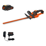 Cortasetos Black+decker Lht321ff, C/ Batería Y Cargador