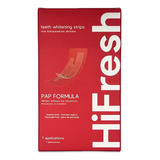 Tiras Bandas Blanqueadoras Dientes Gel Blanqueador Hifresh M