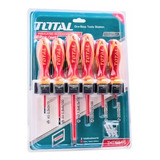 Set Destornillador Para Electricos 1000v Total - Bascotel