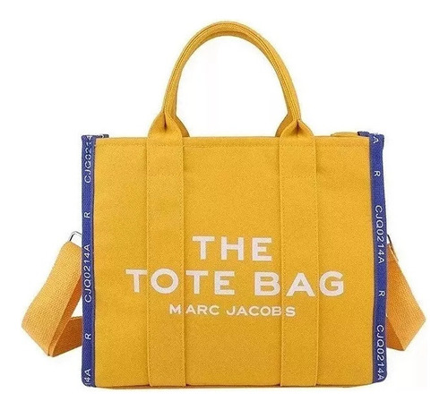Marc Jacobs Bolsos The Tote Bag New Bolso De Lona Nused Dfg