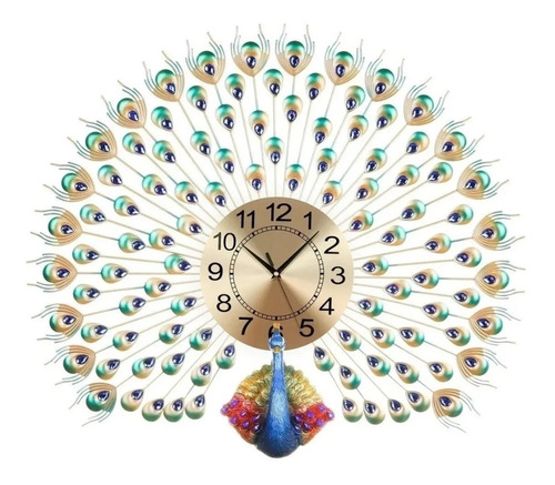 Reloj Pavo Real Diseños Modernos