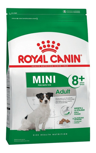 Royal Canin Mini Adulto 8 + X 1 Kg