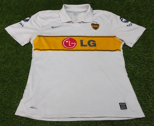 Camiseta Boca Juniors Alternativa 2009 Tela Match 