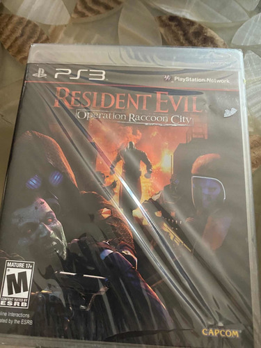 Resident Evil Operation Raccoon Ps3 Sellado Playstation 3 Ci
