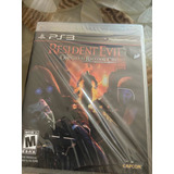 Resident Evil Operation Raccoon Ps3 Sellado Playstation 3 Ci