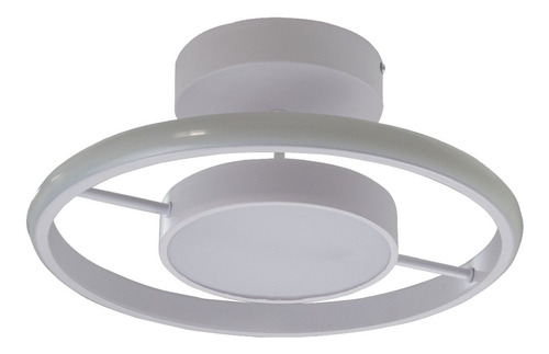 Lampara Candil  Led Moderno Circular De 50w