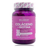 Colágeno + Biotina 60 Gomitas Belabear Vitamina A C D