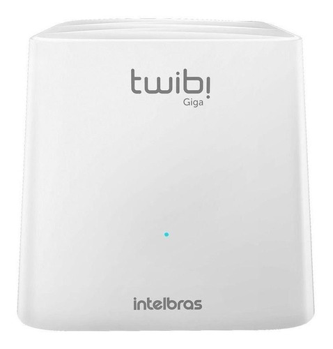 Roteador, Sistema Wi-fi Mesh Intelbras Twibi Giga Branco 