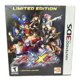 Project X Zone Nintendo 3ds Limited Edition