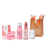 Kit Natura Frutos Rojos Crema +spray+ Jabon Parati Bienestar