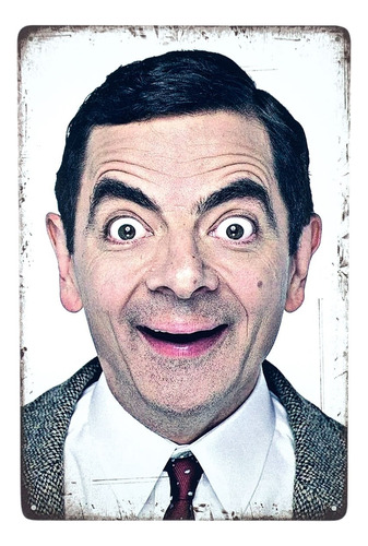 Poster Cartel Placa Mr Bean Comedia Tv Decorativo Casa Bar 