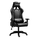 Silla Gamer Alpina Ergonómica Giratoria Reclinable premium