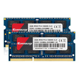 Kuesuny Kit De 8 Gb (4gbx2) Ddr3 1333 Sodimm Ram, Pc3 10600