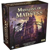 Juego De Mesa Mansions Of Madness, 2da Edición