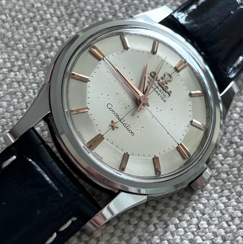 Relógio Omega Constellation Pie Pan Ano 1961 Em Ótimo Estado