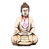 Buda Meditación 30cm - Interior Y Exterior