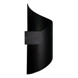 Arbotante Led 14w Espiral Negro Diseño Moderno Ip68 Exterior