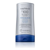 Total Block Spf100 Protector Solar Yanba - g a $637