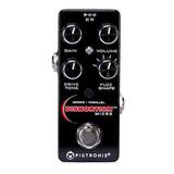 Pigtronix Pedal Guitarra Disnortion  Micro Fuzz Y Overdrive