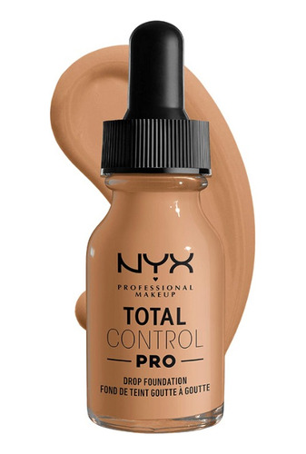 Base De Maquillaje Nyx Total Control Drop Foundation