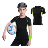 Conjunto Deportivo Para Niños Verano Camiseta + Short