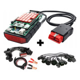 Escaner Automotriz Multimarca Ds150 + Kit Cables Auto Camion