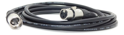  Cables Canon Canon Audiopipe U.s.a. 1,5mts Balanceado Hamc 