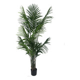 Planta Palmera- Areca Artificial Con Maceta 210 Cm Aprox.