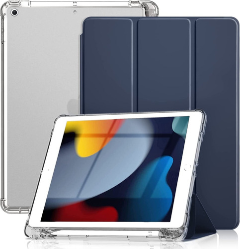 Funda Para iPad 9ª / 8ª / 7ª 10.2  Soporte Pencil Smartcover