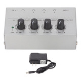 Behringer Ha400 Preamplificador Para Audifonos