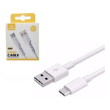 Cabo Usb Tipo C Carga Rapida 4.8a E Transferencia Dados