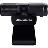 Camara Web Avermedia Streamer En Vivo Cam Pw313c