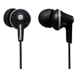 Auriculares Con Cable Panasonic Jack De 3,5 Mm Negro 