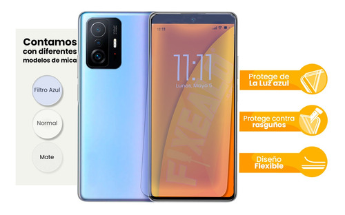 1 Mica Hidrogel Compatible Con Umidigi Protector Pantalla