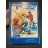 Major League Baseball Intellivision