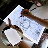 Tableta De Dibujo, Luz De Dibujo, Arte A4 Led