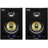 Hercules Dj Monitor 5 Monitores De Estudio Par