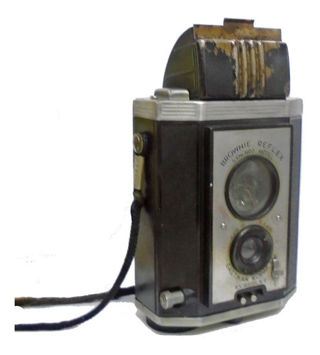 Camara Kodak Brownie Synchro, 127mm, 1941, Obturando, 