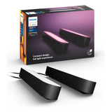 Philips Hue Play Kit Base 2 Barras + Fuente Alimentacion