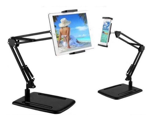 Soporte De Mesa Para Tablet/smartphone De 3.5 A 11 Pulgadas