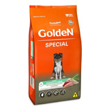 Golden Special Cães Filhotes Porte Pequeno Fgo E Carne 15kg