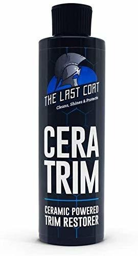 The Last Coat Ceratrim, Shine Trim Y Restaurador De Plástico