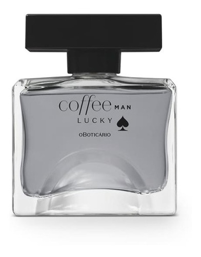 O Boticario Coffee Lucky Man Desodorante Colonia 100ml