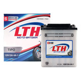 Bateria Lth Moto Yamaha 12v 12 Amp Motobateria 12n12a-4a-1