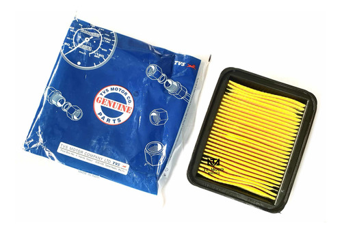 Filtro De Aire Tvs Apache 160 V4 Fi / 200 V4 Fi Original Tvs