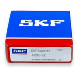 Rodamiento Skf 6201-2z Para Motos Y Cuatriciclos (32x12x10)