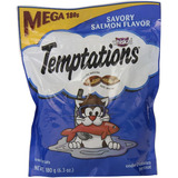 Whiskas Temptations Cat Treats-savory Salmon Flavor(6.3 Oz)